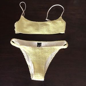 Triangl 2 piece swimsuit